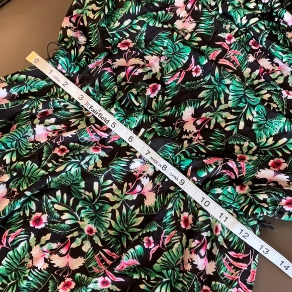 Black House White Market Lush Floral Black Dress - Picture 6 of 12